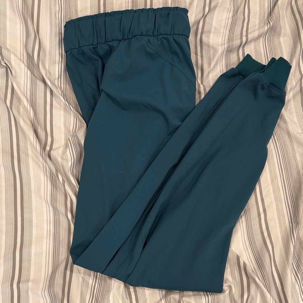 Teal Lululemon Jogger Pants